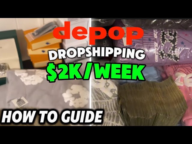 HOW TO START DEPOP DROPSHIPPING IN 2025!🤫 $2,000/Week! 😱