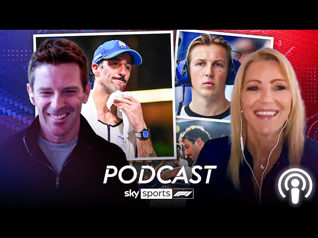 WHY RB dropped Daniel Ricciardo for Liam Lawson | Sky Sports F1 Podcast