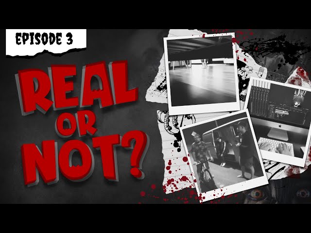 Real or Not - Episode Three (POVs)