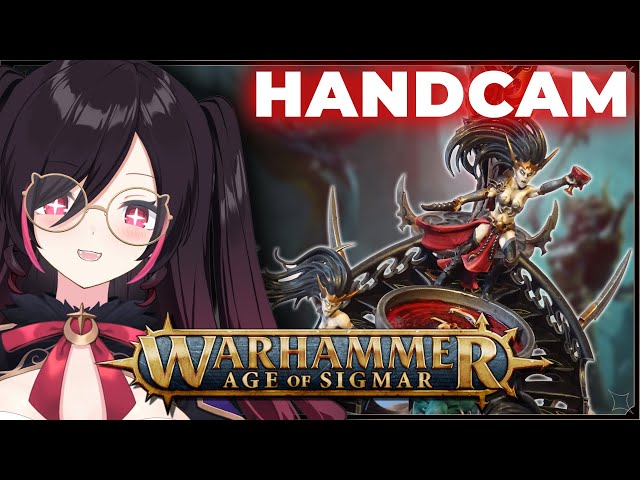 Warhammer: The Hag Queen Awaits! | HANDCAM