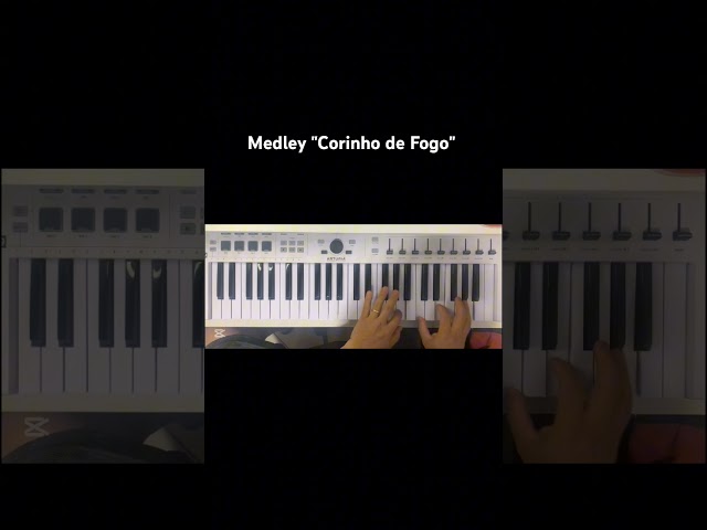 Vídeo aula da música Medley Corinho de Fogo da Banda Som e Louvor