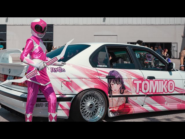 Pink Ranger at Anime North 2023