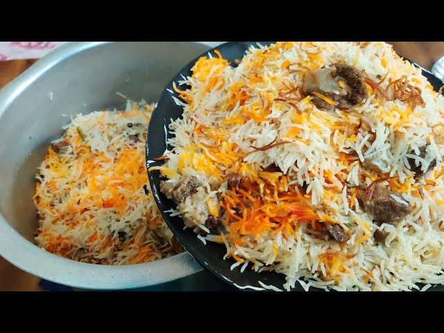 Itni Sari biryani banae or apne chahne walo ko khilae