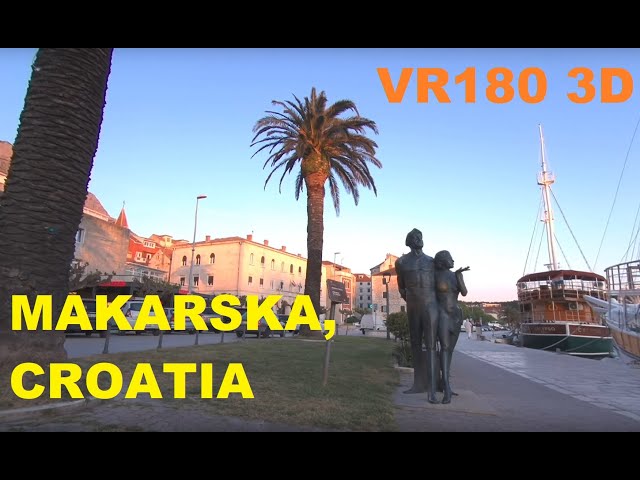 Makarska, Croatia, 2024 | VR180 3D