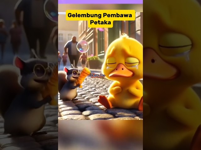 Gelembung Pembawa Petaka ||disastrous bubble #animasi #shorts #viralvideo #ytshorts