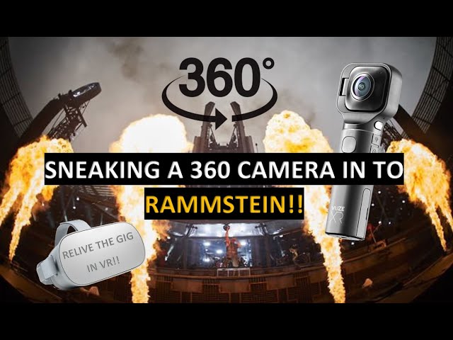 RAMMSTEIN LIVE IN FULL 360° (Vuze XR, 360, 5.7k)