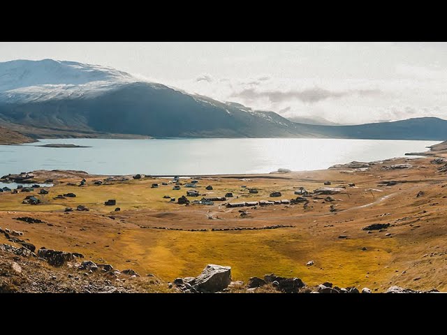 Fertile Gardar - Igaliku, Greenland - 360° 8K