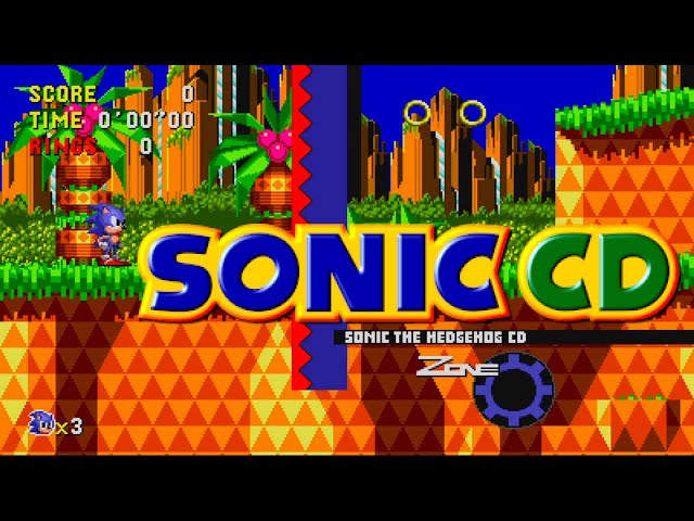 Sonic CD Longplay (Good Futures JP)