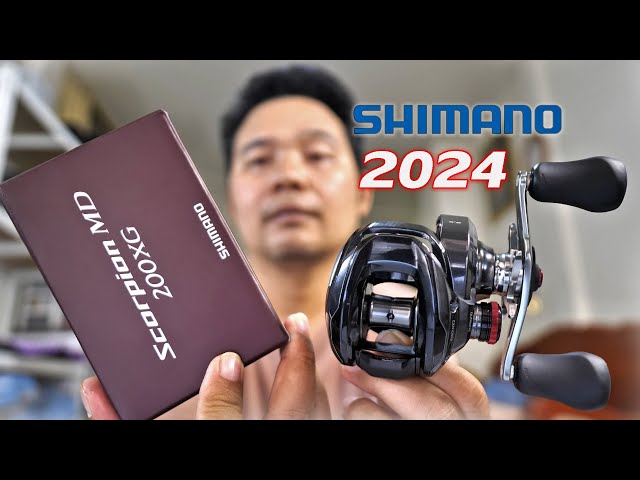 2024 Shimano Scorpion MD 200XG รอกเบทตัวใหม่ล่าสุด จะน่าใช้ไหม มาชมกัน #shimanofishing #fishinglife