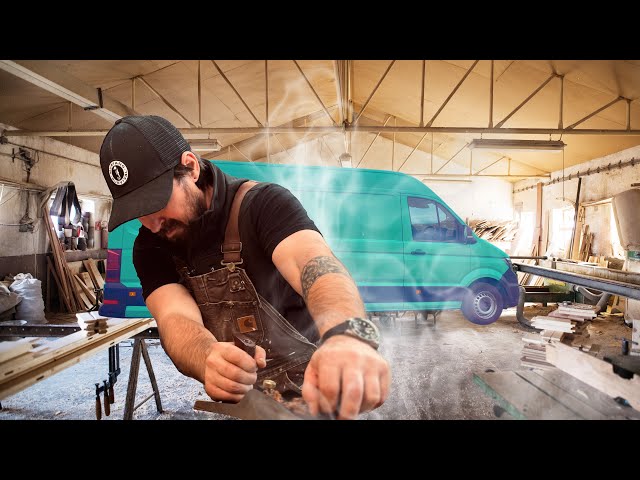 Shipwrights CAMPER VAN conversion project! ~ episode  1