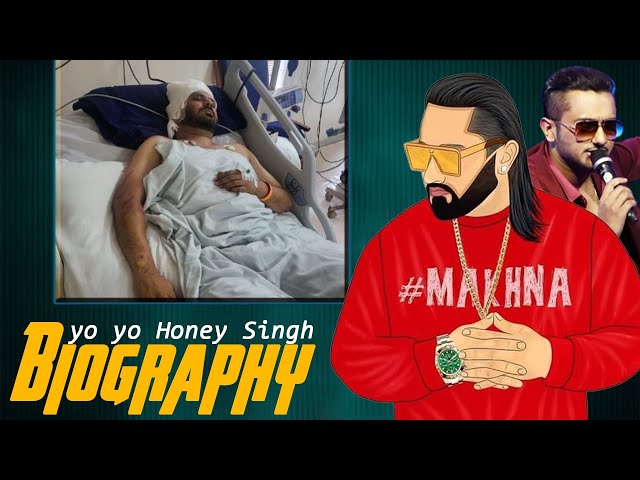 Yo Yo Honey Singh's Hidden Struggles | Full biography story of yo yo honey singh by @useearbuds