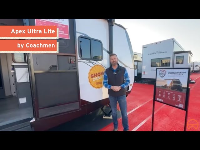 The Apex Ultra Lite by Coachmen