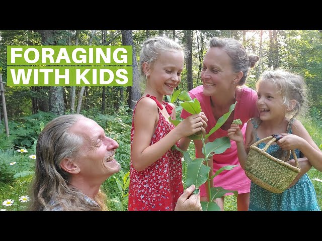 10 Tips for Foraging Wild Edible Plants with Children