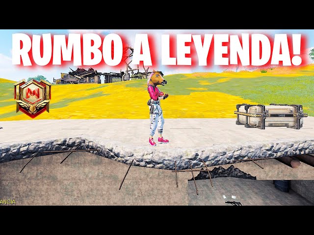 YA A UN PASO DE LEYENDA! RUMBO A LEYENDA | COD Mobile | POKERO