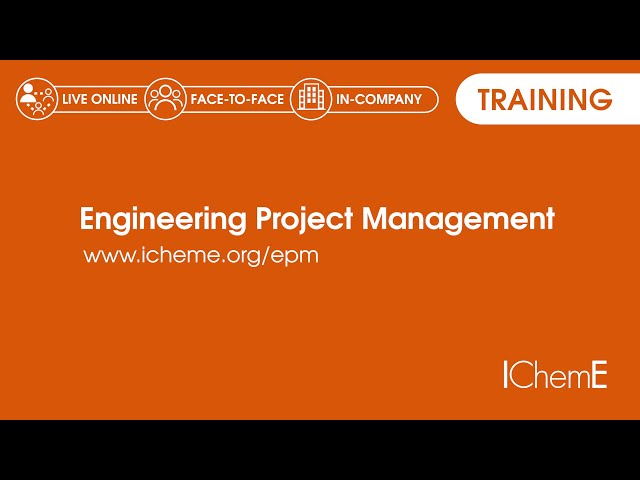 Engineering Project Management training course