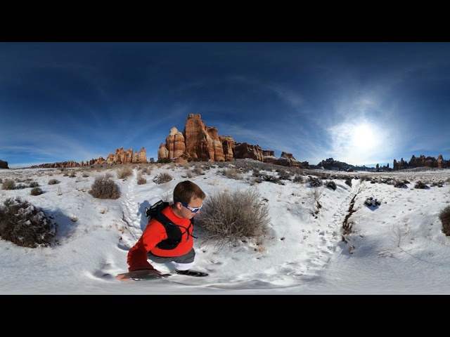 Canyonlands Trail Running - Chelsea Park