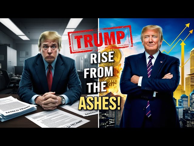 Trump's Journey From Debt to Dominance 📈🔥- Rise From the Ashes | with subtitles|