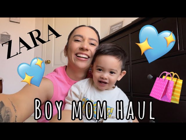 Boy Mom Clothing Haul ZARA