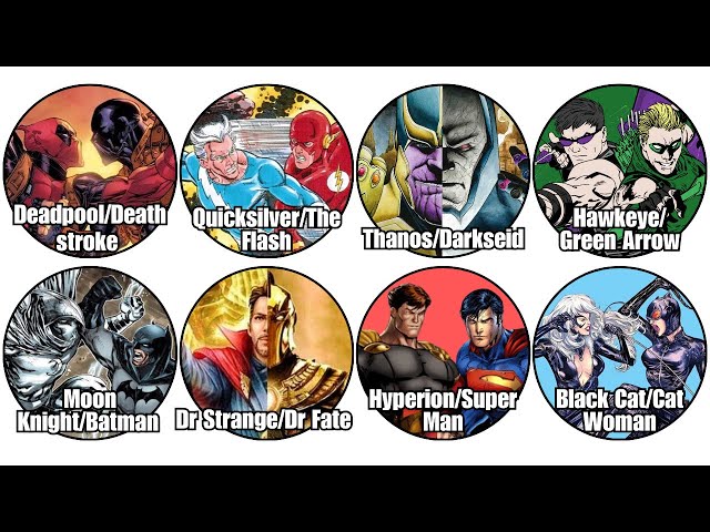 Every Marvel & DC Comics Copycat Explained In 21 Minutes