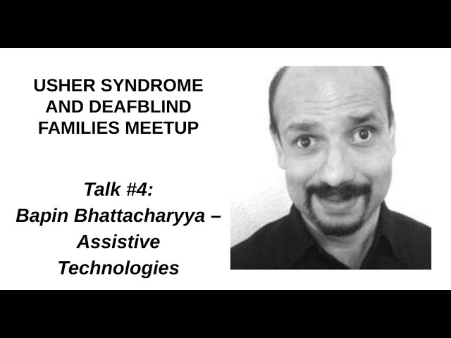 Deafblind Meetup: Bapin's Speech