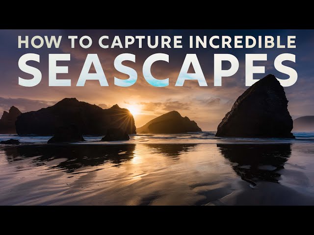 How to Capture EPIC Seascapes | 16-35MM Landscape Photography Canon R5 (4K HDR)