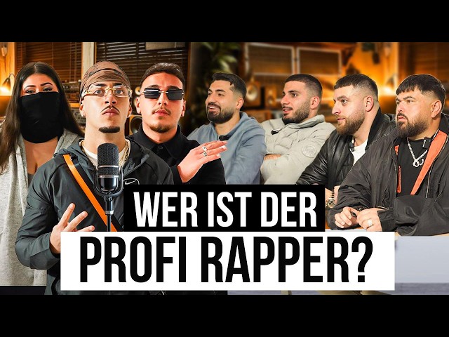 Wer ist der Profi Rapper? Find the Pro #28 | RAP Edition