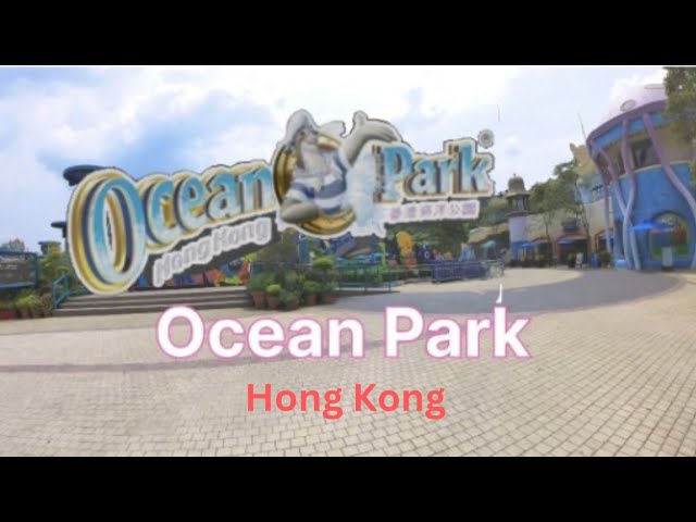 Ocean 🌊 Park | Hong Kong | Part-1 @mamomenhk