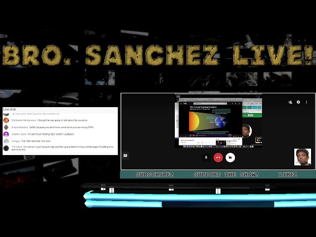 Bro. Sanchez VS Tim Osman Globe Earth VS Flat Earth Debate LIVE!