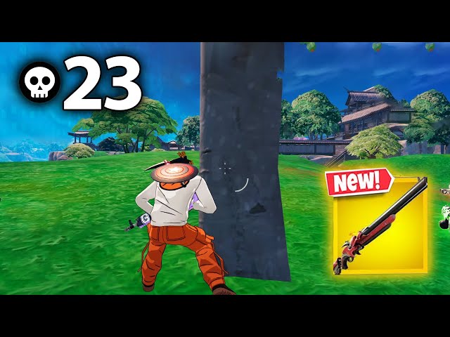 23 Elimination Fortnite Zero Build Solo vs Squads | New Fortnite Chapter 6 | No COMMENTORY Gameplay