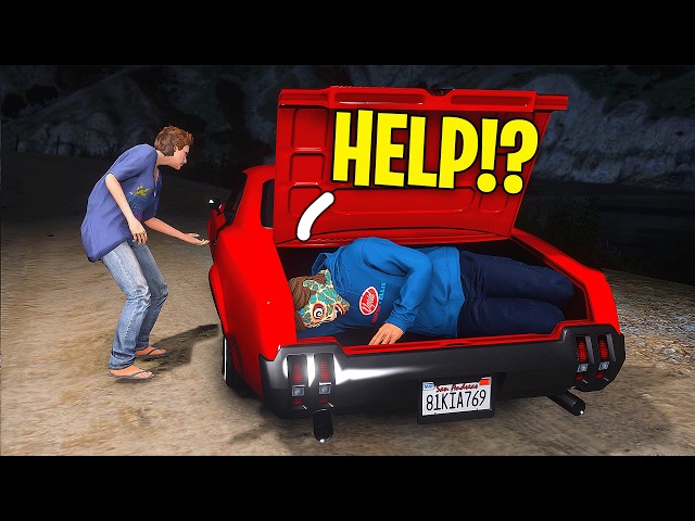 Crazy Stalker Kidnapped my Friend.. GTA 5