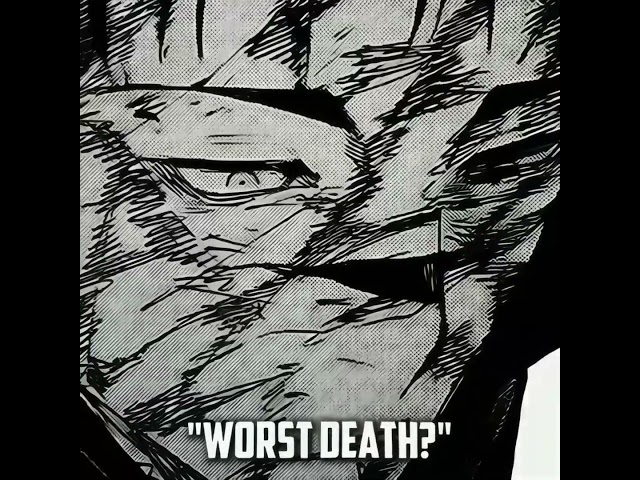 Worst Death In JJK - Jujutsu Kaisen Manga Edit #jujutsukaisen #jjk #edit #nanami