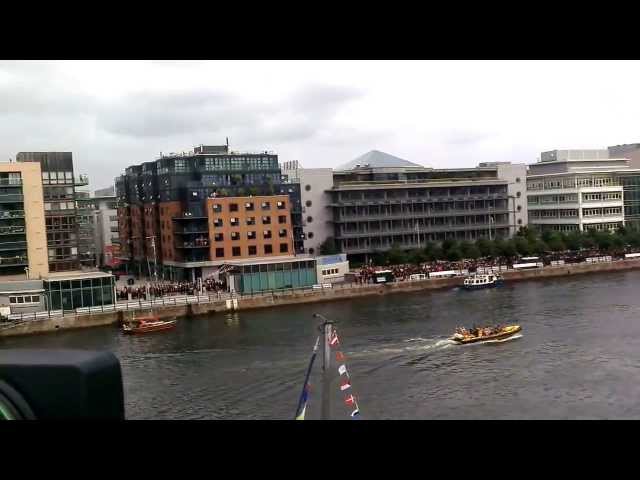 Longest Riverdance line ever - 1693 dancers - Dublin, Ireland