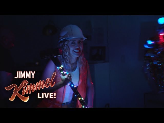 Miley Cyrus Pranks Jimmy Kimmel