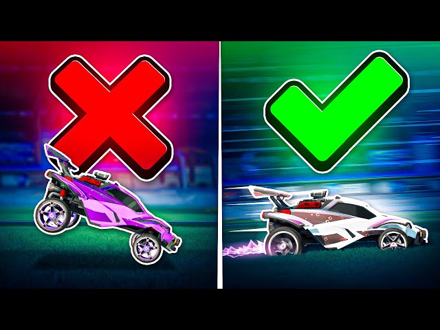 13 EASY Rocket League Tips to INSTANTLY Play Faster