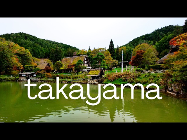 🇯🇵 TAKAYAMA's Hidden Gem | Exploring Hida no Sato Village