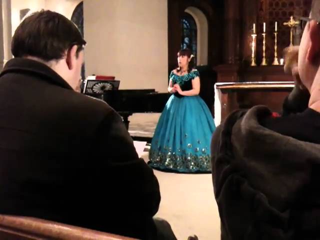 Saori-sensei's recital @ St George's Church, Bloomsbury - Sun 7th Nov