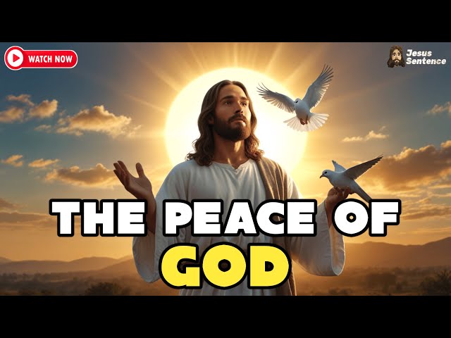 The Peace Of God ☺️✝️ | A Message From God To You 💬 | #christianmotivation #christianinspiration