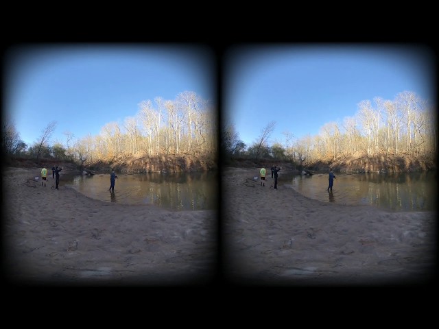 New Years 2020 - Kids Fishing (vr180)