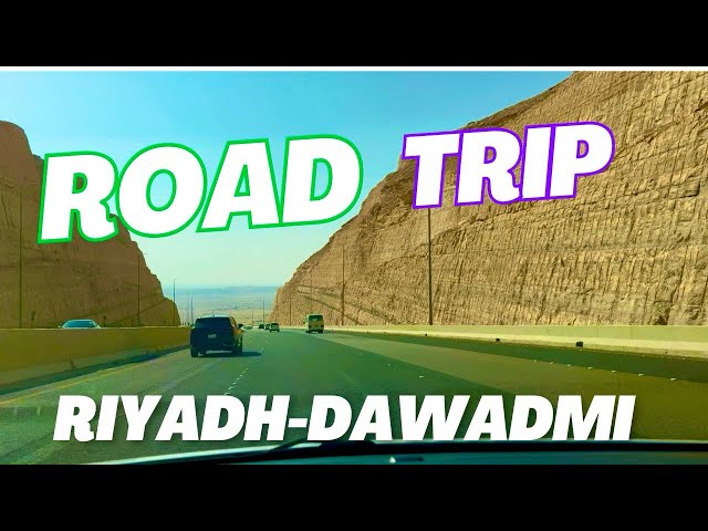 Beautiful Road Trip Riyadh to Al Dawadmi-Saudi Arabia Life with Zain-Saudi Arabia