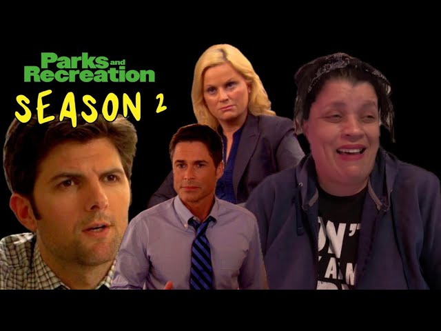 FIRST TIME WATCHING | Parks and Recreation Season 2 Episode 23 "The Master Plan"I REACTION! 🚧📖🤣