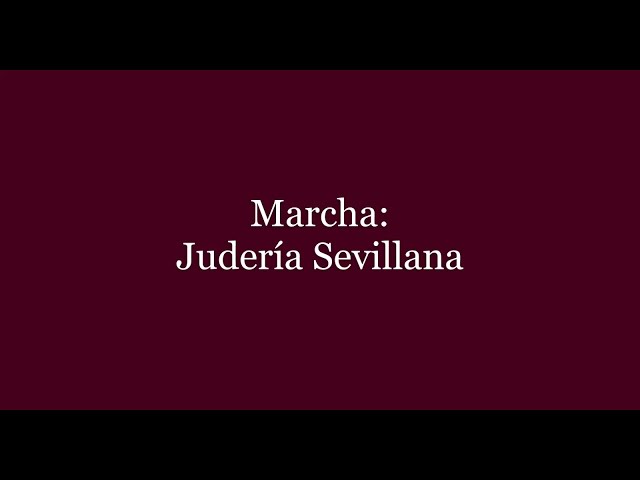 Marcha: Judería Sevillana. Papel de tambor