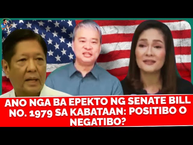 Ano nga ba ang Epekto ng Senate Bill No. 1979 sa Kabataan: Positibo o Negatibo?