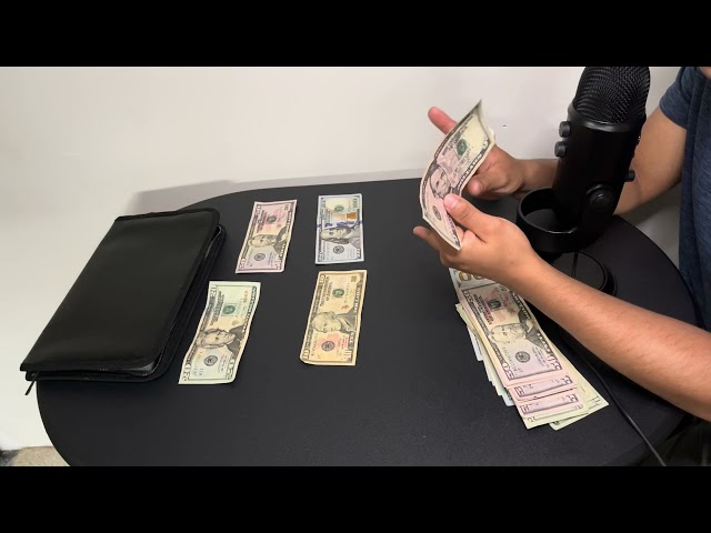 Asmr dinero usd