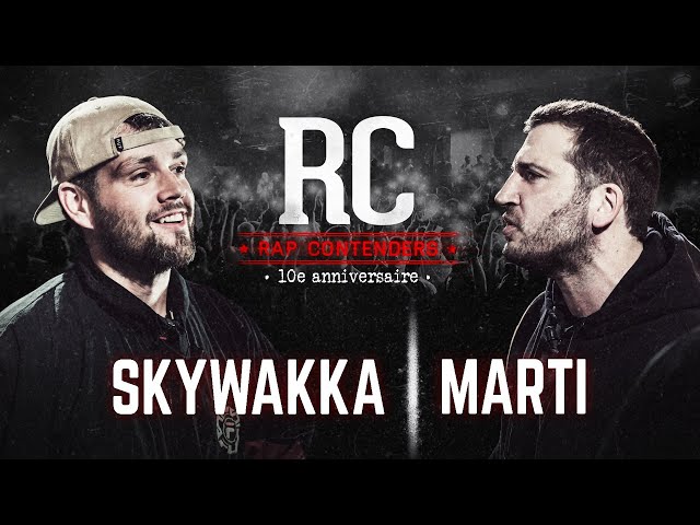 Rap Contenders 10 ans : Skywakka vs Marti