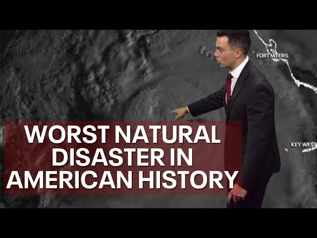 Hurricane Milton could be one of the worst natural disasters in American history