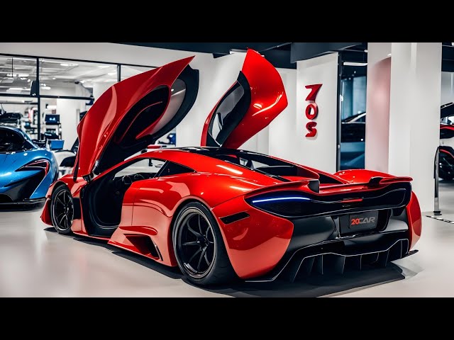 Sleek Evolution: New 2025 McLaren 750S Revealed