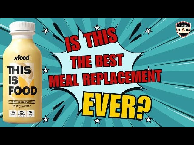 What's The Ultimate Meal Replacement Shake? #yfood @MatArmstrongbmx