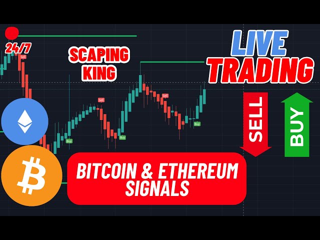 BTC/ETH Signals | Bitcoin/Ethereum Trading Strategies #live #crypto #btc