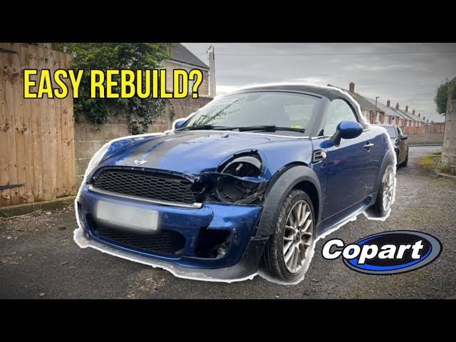 I BOUGHT A CRASHED MINI ROADSTER FROM COPART!