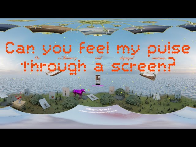 VR: Can you feel my pulse through a screen?